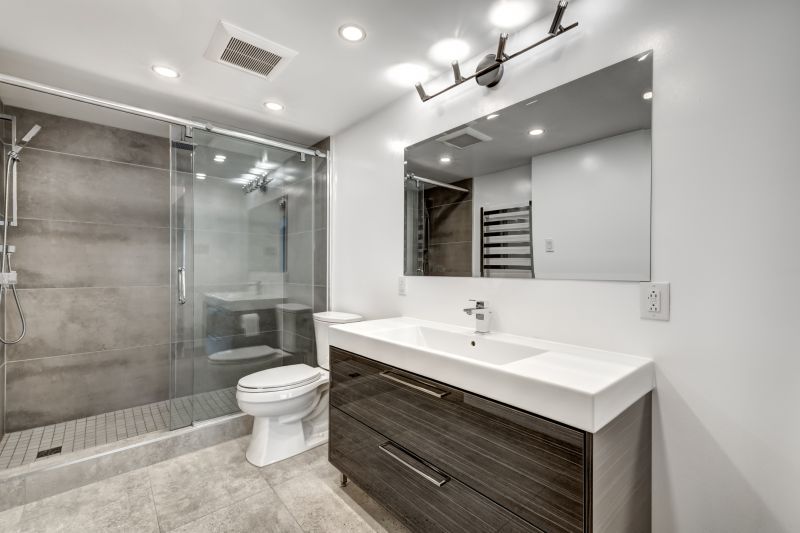 Modern Bathroom Fixtures