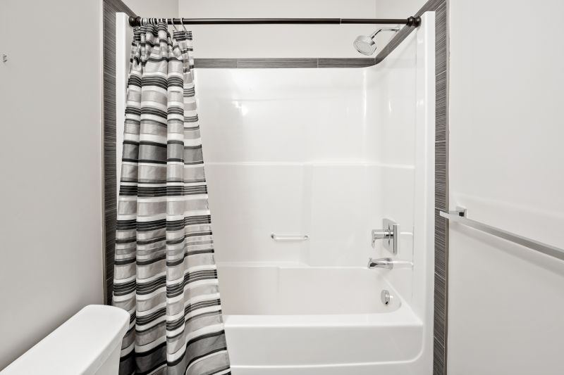 Custom Shower and Tub